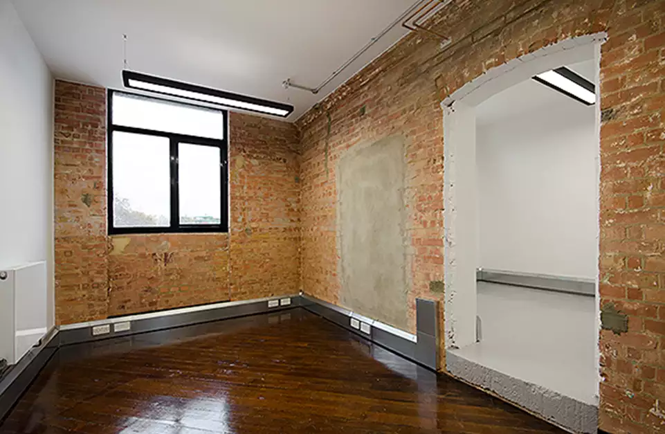 Office space to rent at The Chocolate Factory, Clarendon Road , Wood Green, London, unit WB.302, 265 sq ft (24 sq m).