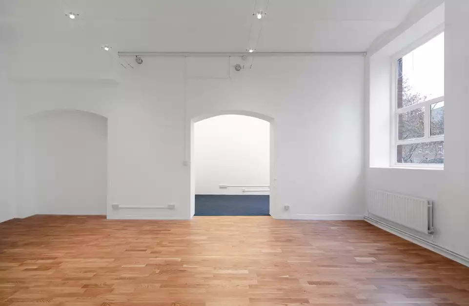 Office space to rent at Canalot Studios, 222 Kensal Road, Westbourne Park, London, unit CN.006/8, 920 sq ft (85 sq m).