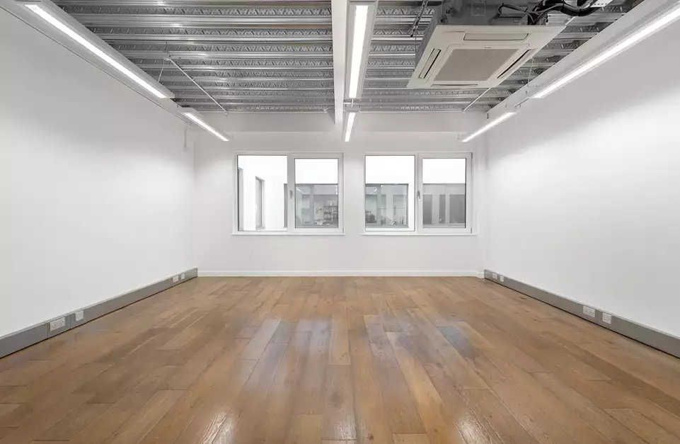 Office space to rent at Canalot Studios, 222 Kensal Road, Westbourne Park, London, unit CN.328, 334 sq ft (31 sq m).