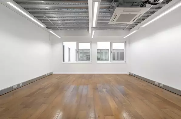 Office space to rent at Canalot Studios, 222 Kensal Road, Westbourne Park, London, unit CN.328, 334 sq ft (31 sq m).