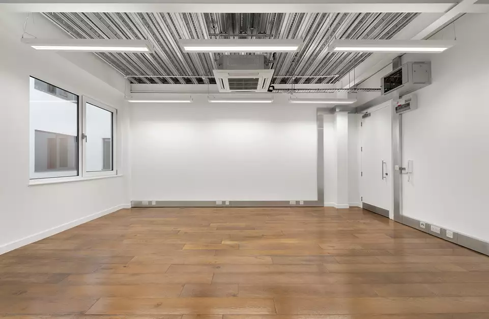 Office space to rent at Canalot Studios, 222 Kensal Road, Westbourne Park, London, unit CN.328, 334 sq ft (31 sq m).