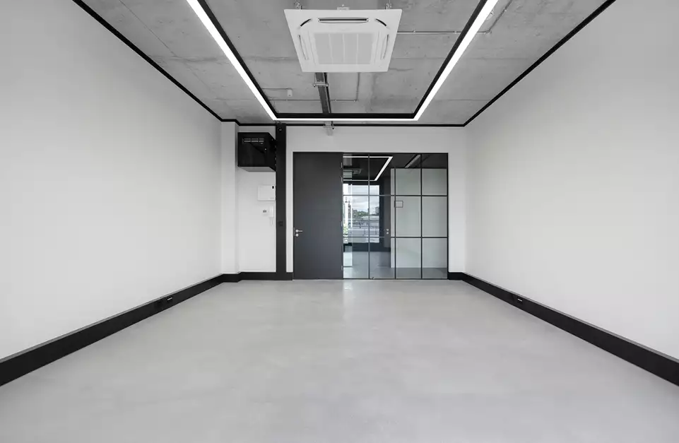 Office space to rent at The Frames, 1 Phipp Street, London, unit FR.402, 340 sq ft (31 sq m).
