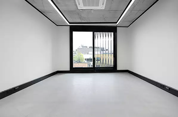 Office space to rent at The Frames, 1 Phipp Street, London, unit FR.411, 316 sq ft (29 sq m).