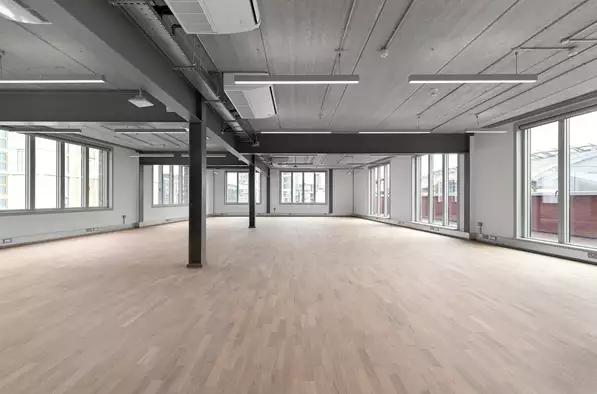 Office space to rent at Brickfields, 37 Cremer Street, London, unit BK.409, 1817 sq ft (168 sq m).