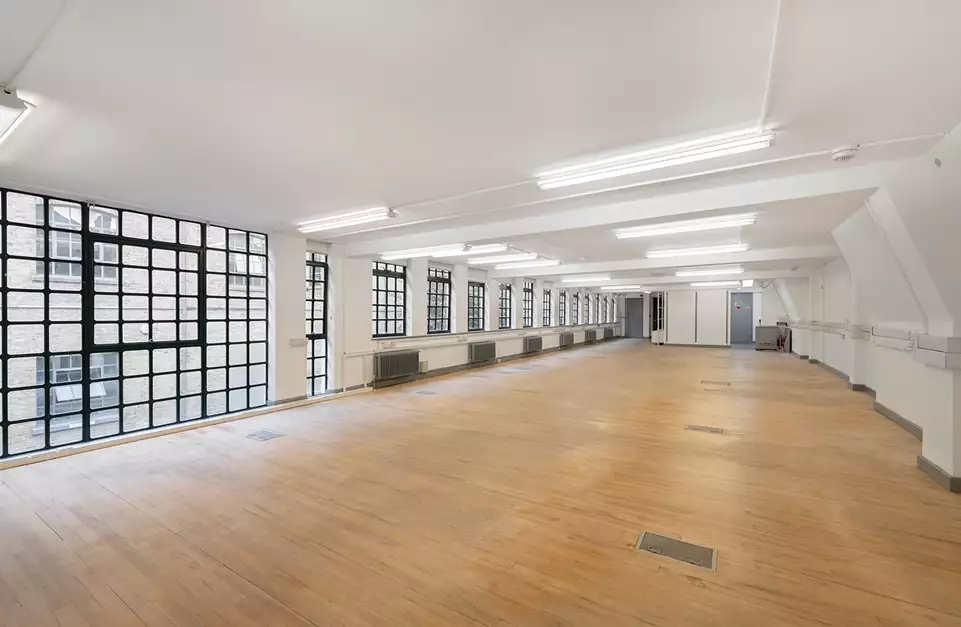 Office space to rent at The Centro Buildings, The Centro Buildings, 20-23 Mandela Street, London, unit CE.S.1S, 1588 sq ft (147 sq m).