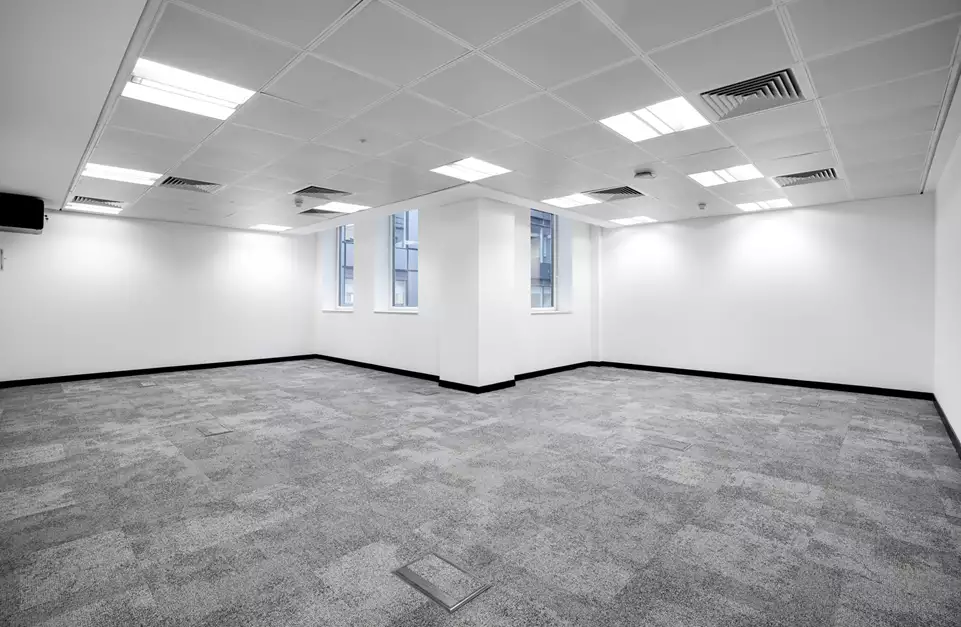 Office space to rent at Fleet Street, 154 - 160 Fleet Street, Blackfriars, London, unit FS.304, 558 sq ft (51 sq m).