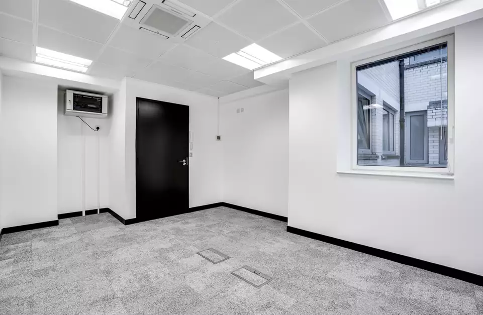 Office space to rent at Fleet Street, 154 - 160 Fleet Street, Blackfriars, London, unit FS.403, 165 sq ft (15 sq m).