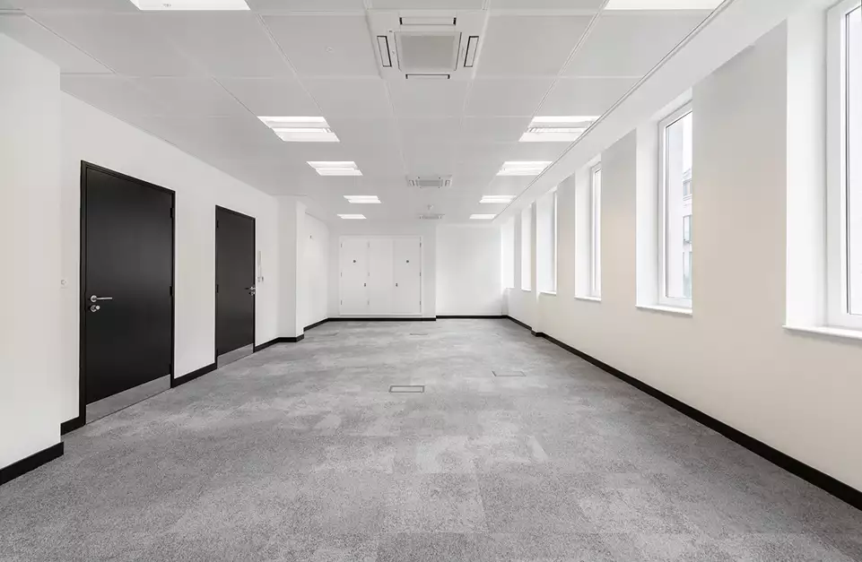 Office space to rent at Fleet Street, 154 - 160 Fleet Street, Blackfriars, London, unit FS.101-2, 547 sq ft (50 sq m).