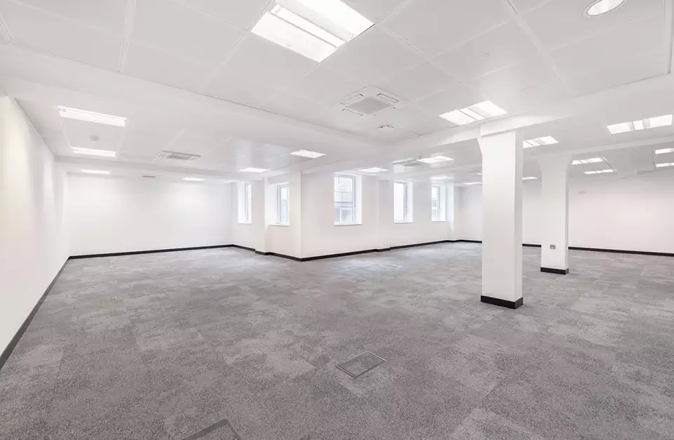 Office space to rent at Fleet Street, 154 - 160 Fleet Street, Blackfriars, London, unit FS.410, 1179 sq ft (109 sq m).