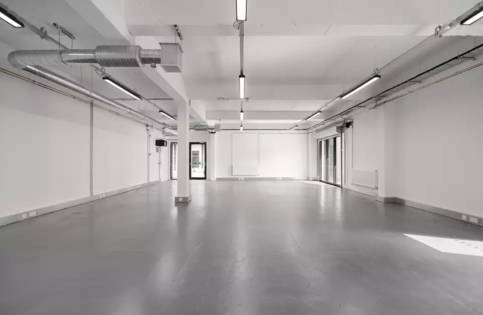 Office space to rent at Fuel Tank, 8-12 Creekside, London, unit FT.A01, 1444 sq ft (134 sq m).