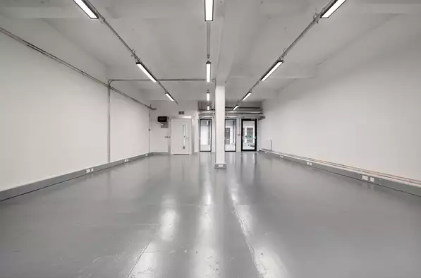 Office space to rent at Fuel Tank, 8-12 Creekside, London, unit FT.A02, 1043 sq ft (96 sq m).