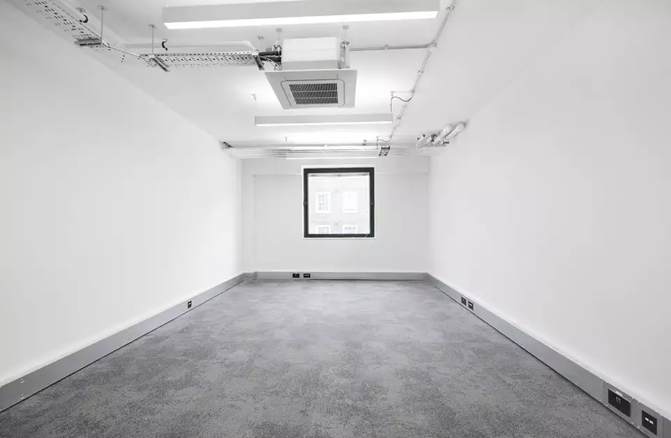 Office space to rent at 60 Grays Inn Road, 60 Gray's Inn Road, London, unit GI.2.06, 280 sq ft (26 sq m).