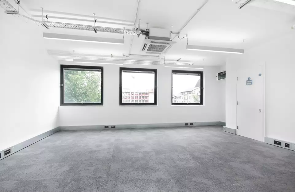 Office space to rent at 60 Grays Inn Road, 60 Gray's Inn Road, London, unit GI.2.03, 356 sq ft (33 sq m).