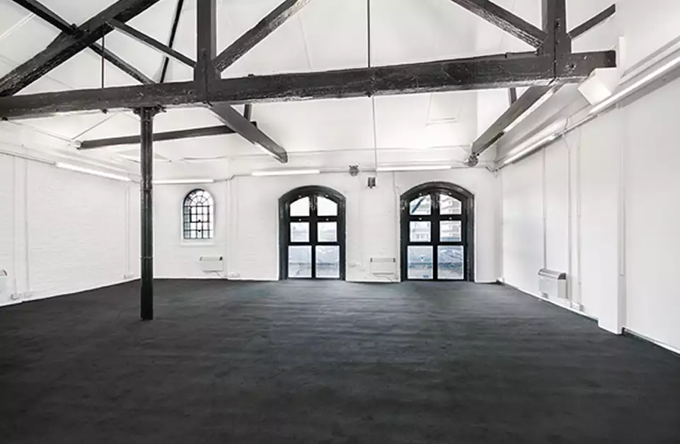 Office space to rent at The Leather Market, Weston Street, London, unit LM13.301, 870 sq ft (80 sq m).