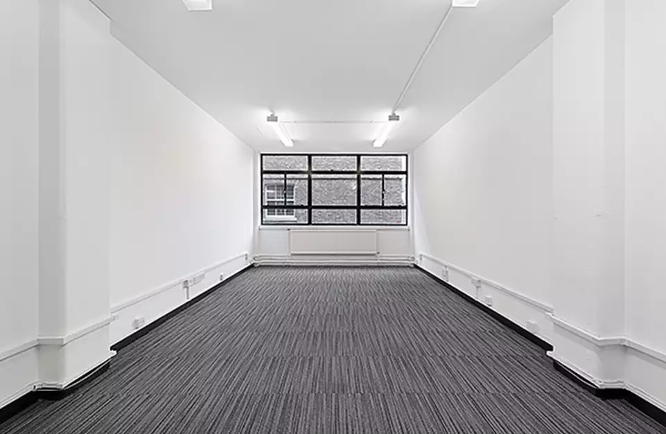 Office space to rent at The Leather Market, Weston Street, London, unit LMLF.103, 300 sq ft (27 sq m).
