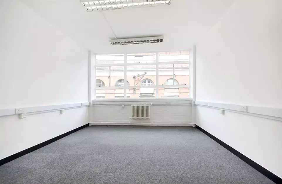 Office space to rent at The Leather Market, Weston Street, London, unit LMLF.206, 199 sq ft (18 sq m).