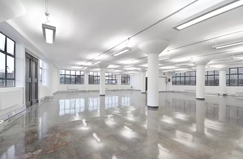 Office space to rent at The Leather Market, Weston Street, London, unit LMTR.101, 2521 sq ft (234 sq m).