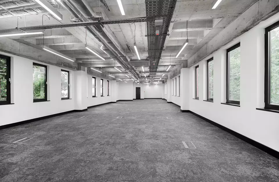 Office space to rent at Peer House, 8-14 Verulam Street, London,, London, unit PS.02, 1864 sq ft (173 sq m).