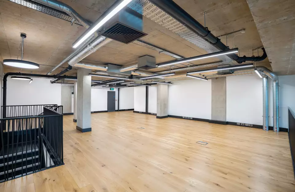 Office space to rent at The Leather Market, Weston Street, London, unit LM.TAP.J, 2072 sq ft (192 sq m).
