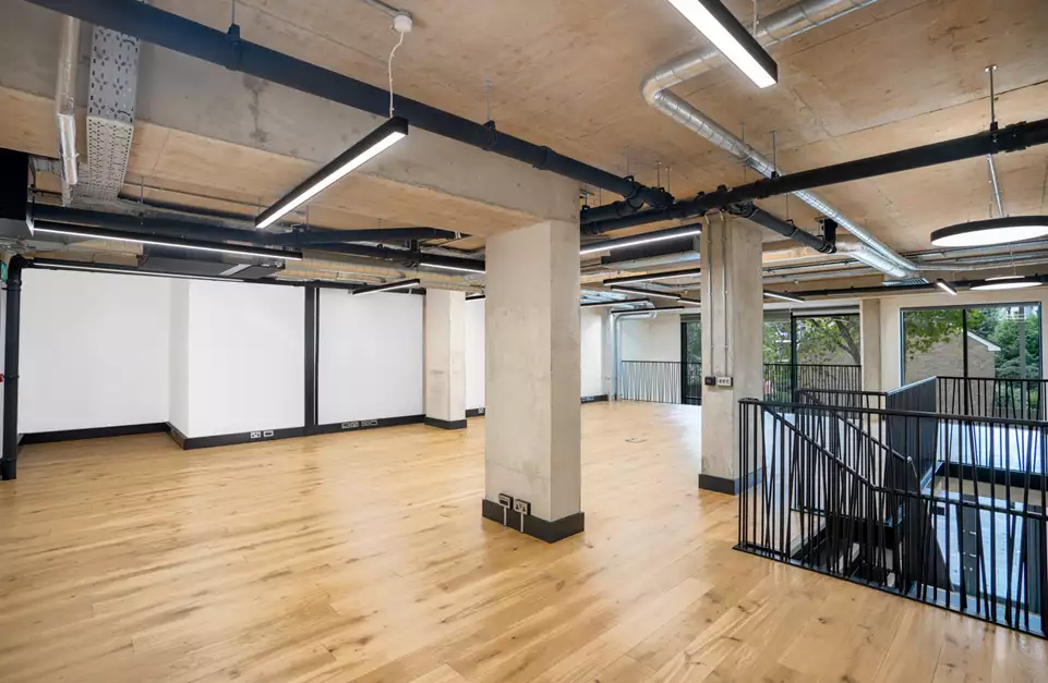 Office space to rent at The Leather Market, Weston Street, London, unit LM.TAP.J, 2072 sq ft (192 sq m).