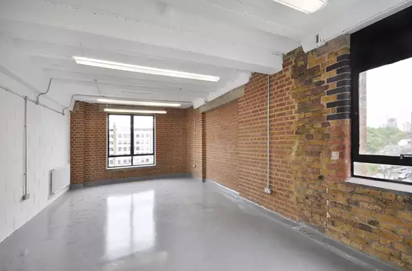Office space to rent at The Biscuit Factory, Drummond Road, London, unit TB.B401, 316 sq ft (29 sq m).