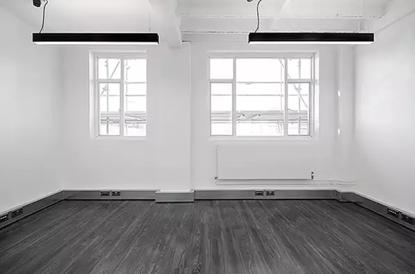 Office space to rent at The Light Box, 111 Power Road, Chiswick, London, unit PC.120, 203 sq ft (18 sq m).