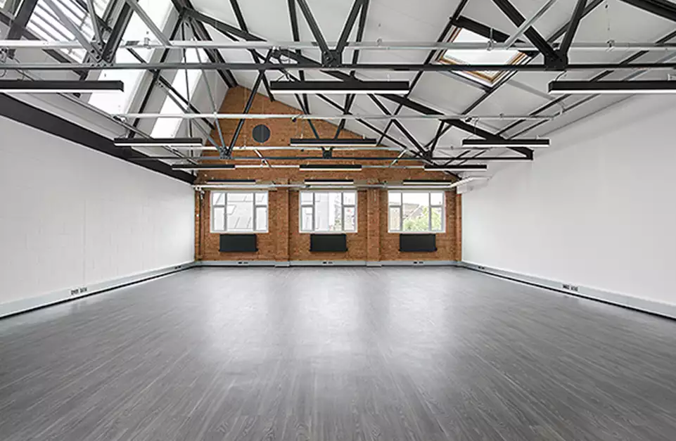 Office space to rent at The Light Box, 111 Power Road, Chiswick, London, unit PC.145, 1072 sq ft (99 sq m).