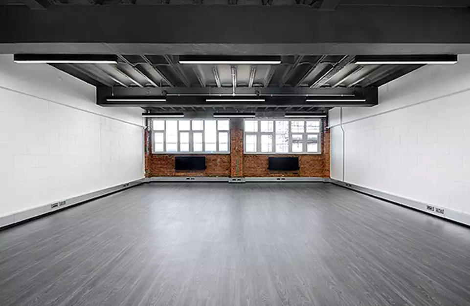Office space to rent at The Light Box, 111 Power Road, Chiswick, London, unit PC.150, 729 sq ft (67 sq m).