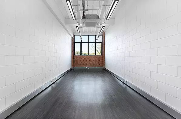 Office space to rent at The Light Box, 111 Power Road, Chiswick, London, unit PC.G21, 359 sq ft (33 sq m).