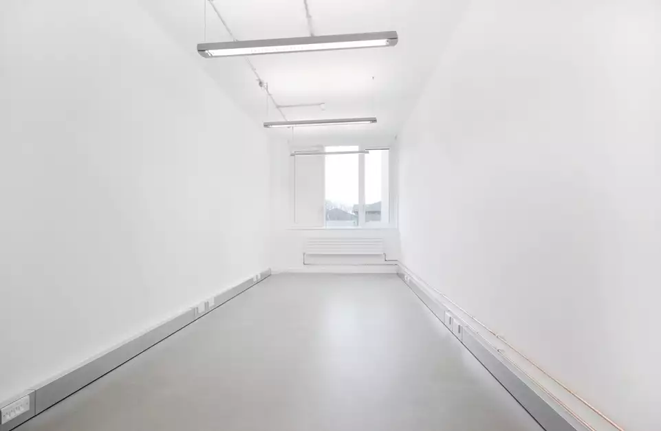 Office space to rent at The Light Bulb, 1 Filament Walk, Wandsworth, London, unit LU.123, 238 sq ft (22 sq m).