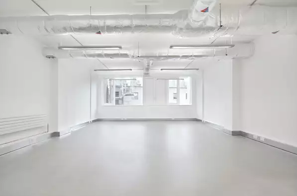 Office space to rent at The Light Bulb, 1 Filament Walk, Wandsworth, London, unit LU.304, 698 sq ft (64 sq m).