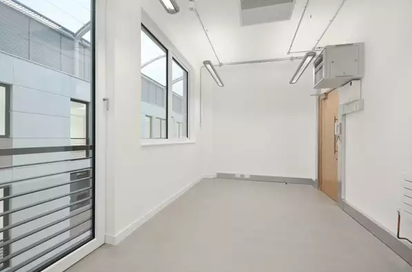 Office space to rent at The Light Bulb, 1 Filament Walk, Wandsworth, London, unit LU.420, 185 sq ft (17 sq m).