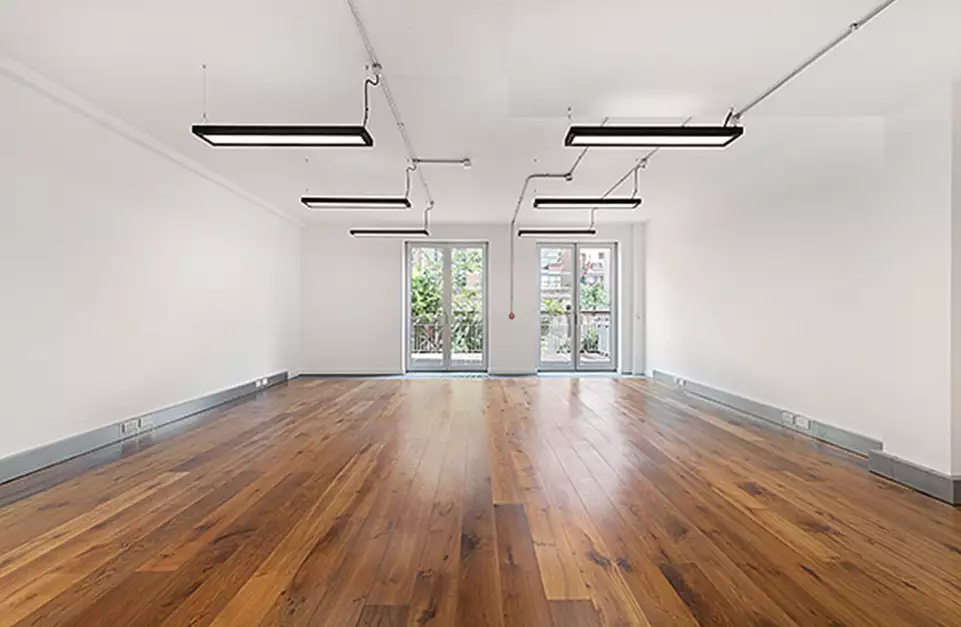 Office space to rent at Wenlock Studios, 50-52 Wharf Road, Islington, London, unit WR.G.04, 897 sq ft (83 sq m).