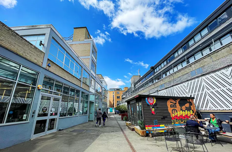 Offices to Let in Farringdon & Chancery Lane : WC1X | Workspace®