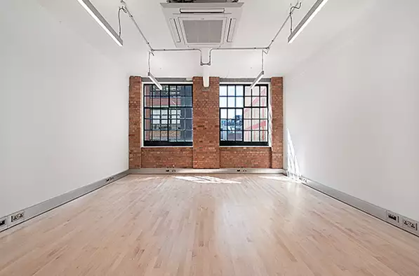 Office space to rent at The Print Rooms, 164/180 Union Street, Waterloo, London, unit LI.205, 430 sq ft (39 sq m).