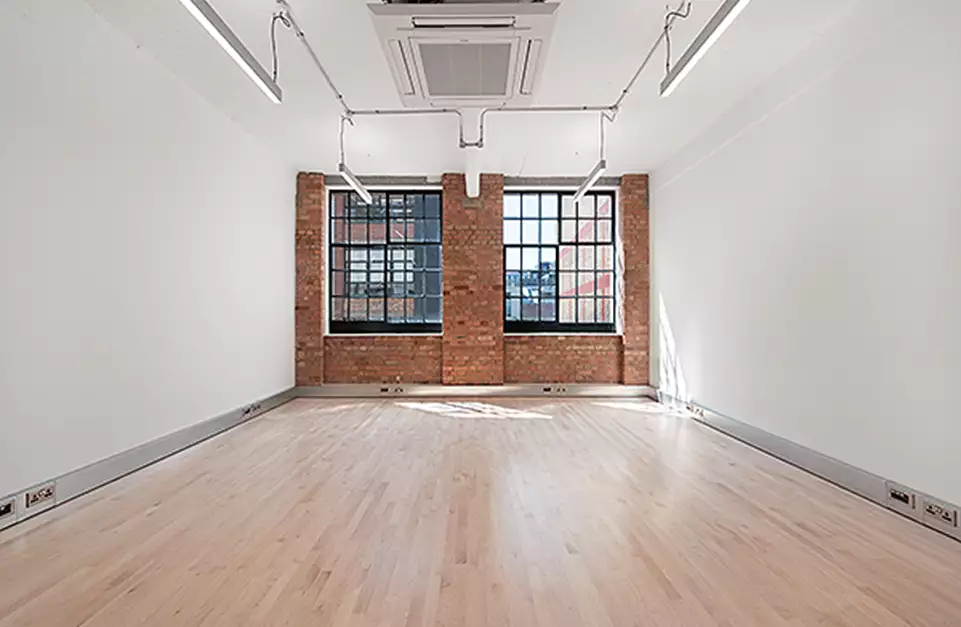 Office space to rent at The Print Rooms, 164/180 Union Street, Waterloo, London, unit LI.205, 430 sq ft (39 sq m).