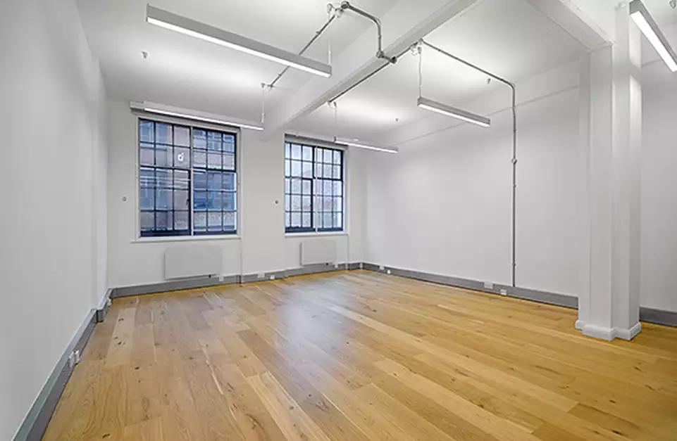 Office space to rent at The Print Rooms, 164/180 Union Street, Waterloo, London, unit LI.206, 430 sq ft (39 sq m).
