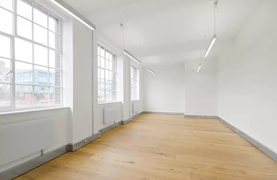 Office space to rent at The Print Rooms, 164/180 Union Street, Waterloo, London, unit LI.212, 451 sq ft (41 sq m).