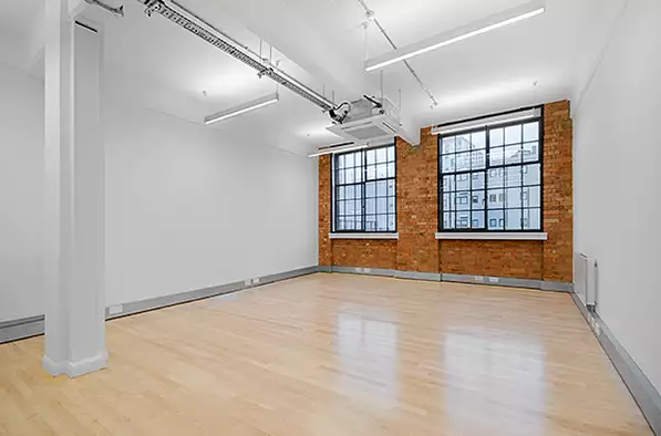 Office space to rent at The Print Rooms, 164/180 Union Street, Waterloo, London, unit LI.302, 410 sq ft (38 sq m).