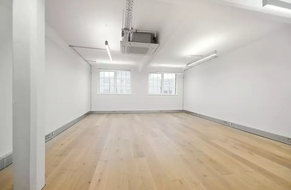 Office space to rent at The Print Rooms, 164/180 Union Street, Waterloo, London, unit LI.416, 431 sq ft (40 sq m).