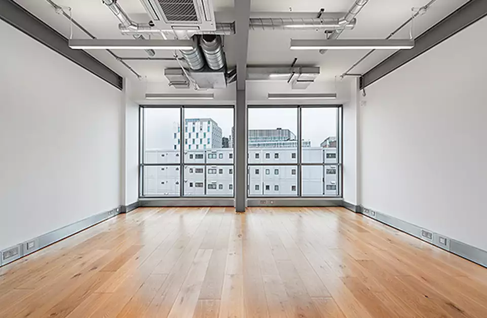 Office space to rent at The Print Rooms, 164/180 Union Street, Waterloo, London, unit LI.512, 326 sq ft (30 sq m).