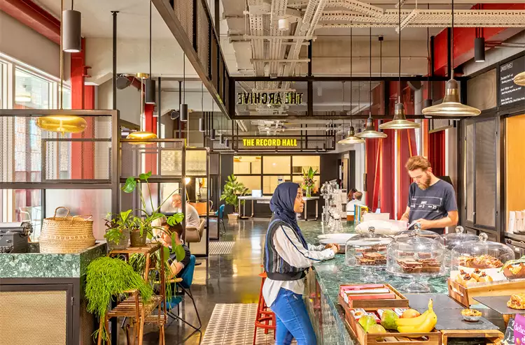 Offices to Let in Farringdon & Chancery Lane : WC1X | Workspace®