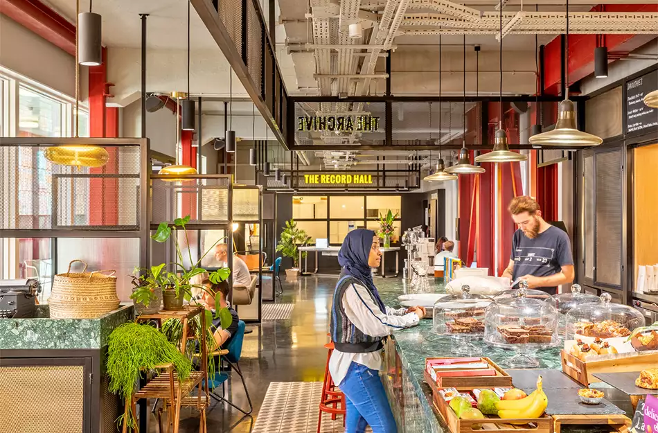 Offices to Let in Farringdon & Chancery Lane : WC1X | Workspace®