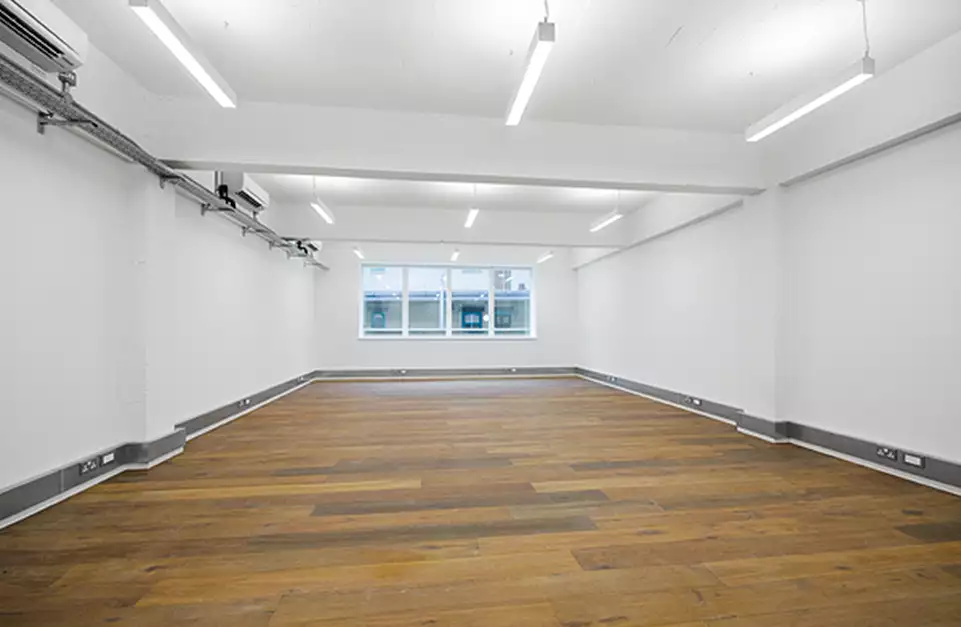 Office space to rent at The Record Hall, 16-16A Baldwins Gardens, London, unit RH.102, 653 sq ft (60 sq m).