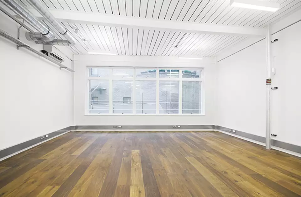 Office space to rent at The Record Hall, 16-16A Baldwins Gardens, London, unit RH.105, 451 sq ft (41 sq m).