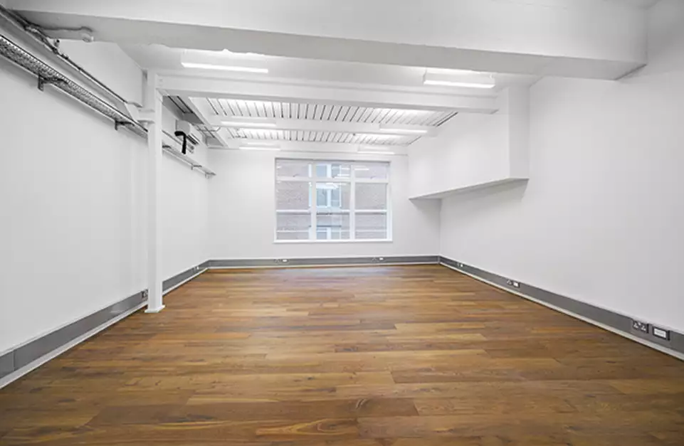 Office space to rent at The Record Hall, 16-16A Baldwins Gardens, London, unit RH.218, 511 sq ft (47 sq m).