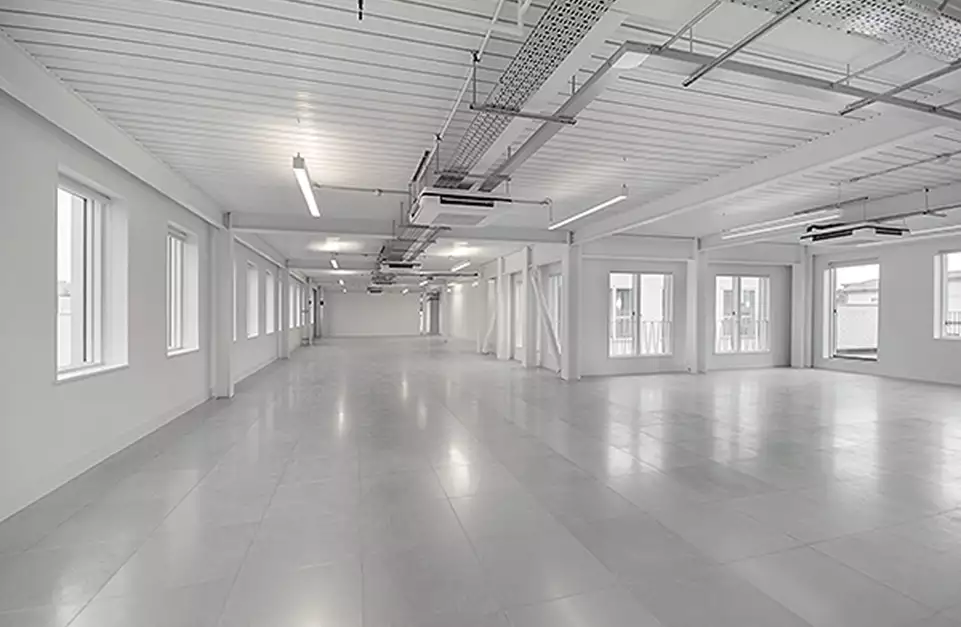 Office space to rent at The Record Hall, 16-16A Baldwins Gardens, London, unit RH.501, 3655 sq ft (339 sq m).