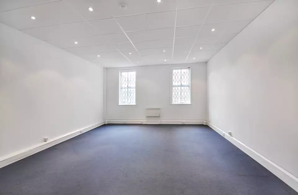 Office space to rent at The Shaftesbury Centre, 85 Barlby Road, London, unit SC.05, 389 sq ft (36 sq m).
