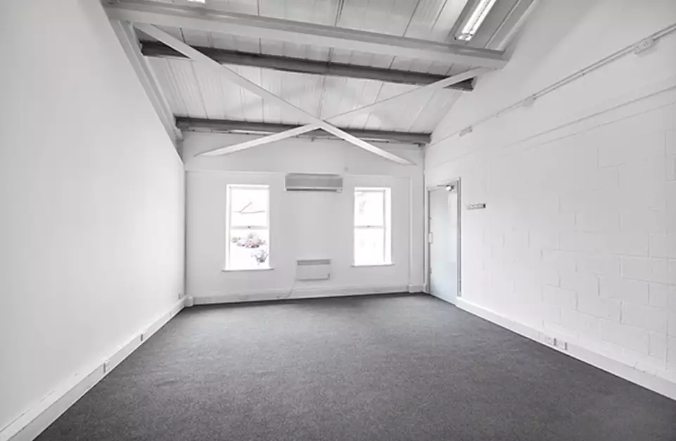 Office space to rent at The Shaftesbury Centre, 85 Barlby Road, London, unit SC.07, 392 sq ft (36 sq m).