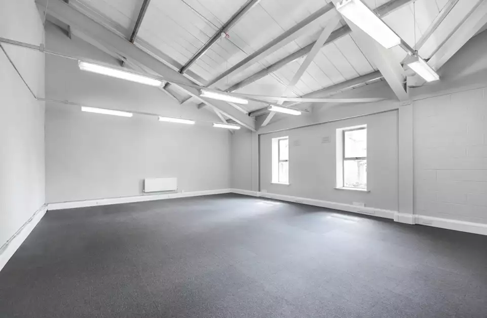 Office space to rent at The Shaftesbury Centre, 85 Barlby Road, London, unit SC.12A, 686 sq ft (63 sq m).